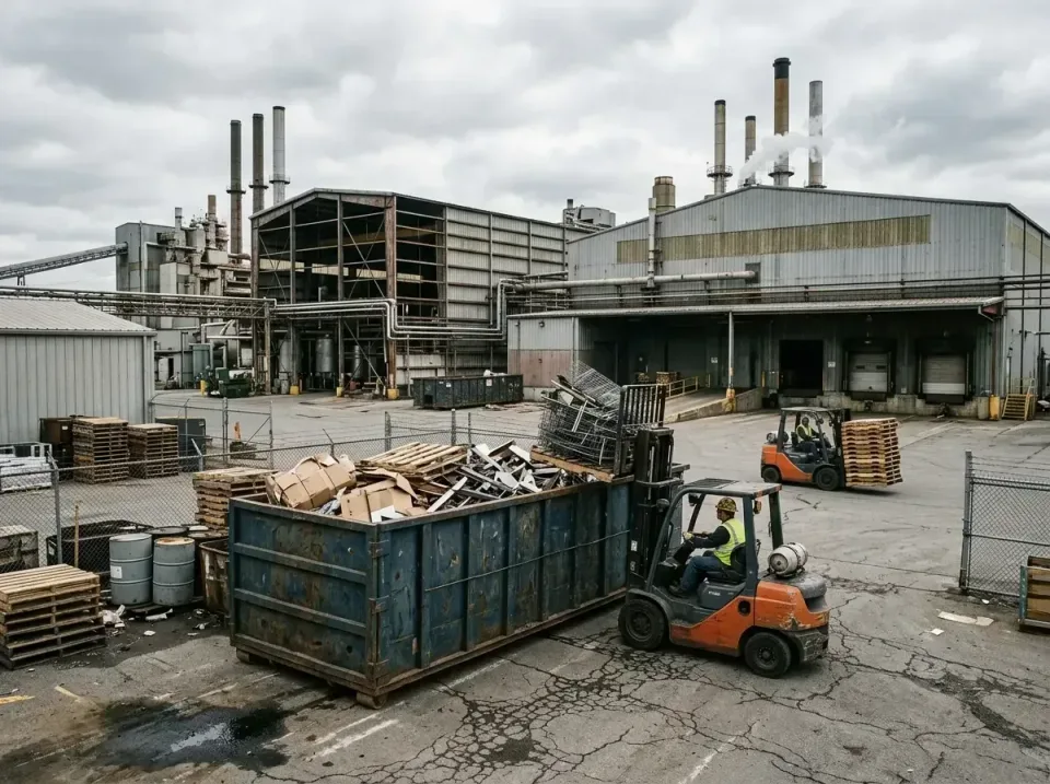 industrial-factory-scrap-conta-003 — frequently asked questions, Cheap Roll-off Dumpster Rentals in Uhrichsville, OH